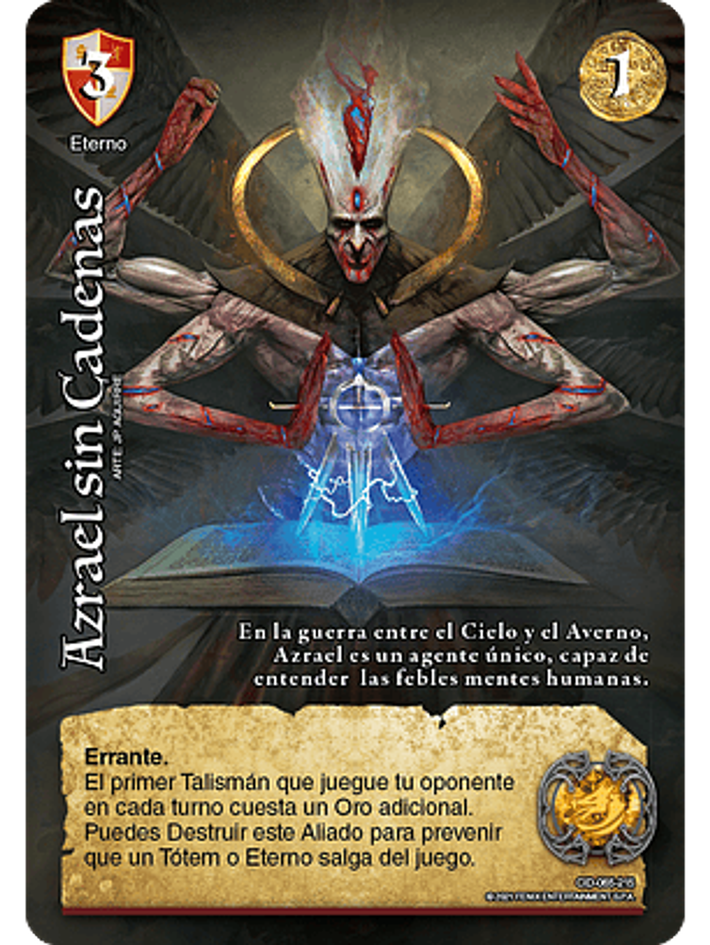 Azrael sin Cadenas (CID - Real) 1