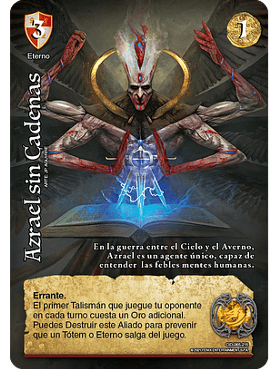 Azrael sin Cadenas (CID - Real) 1