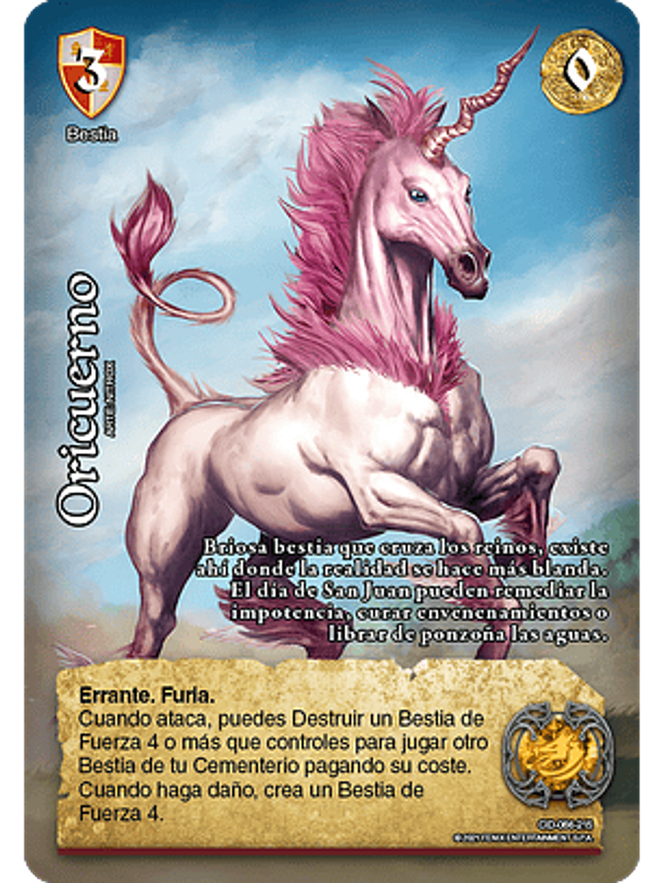 Oricuerno (CID - Real) 1