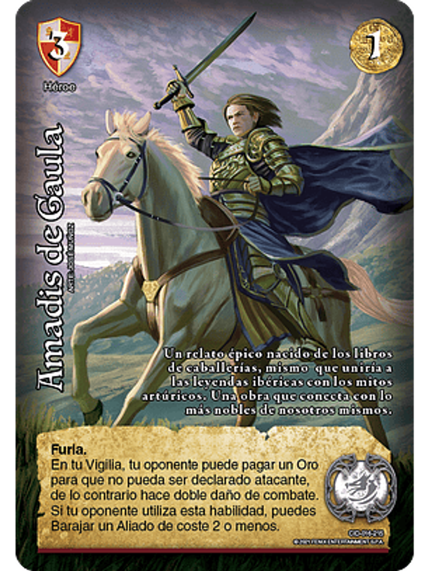 Amadis de Gaula (CID - MR) 1