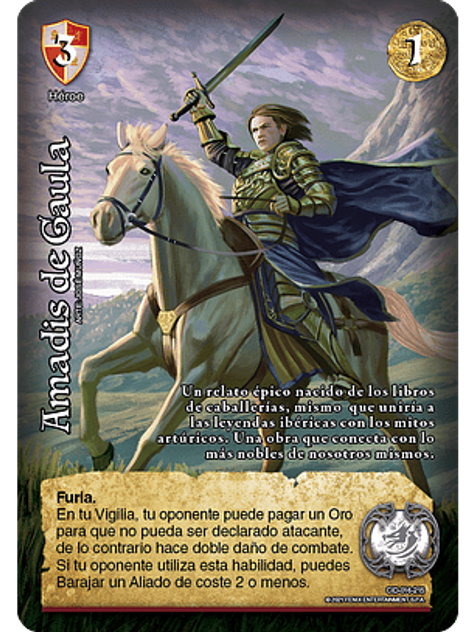 Amadis de Gaula (CID - MR) 1