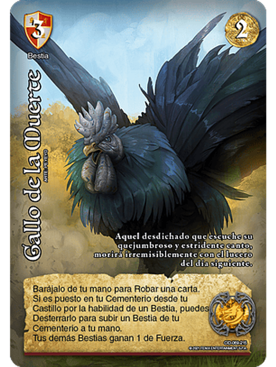 Gallo de la Muerte (CID - Real) 1