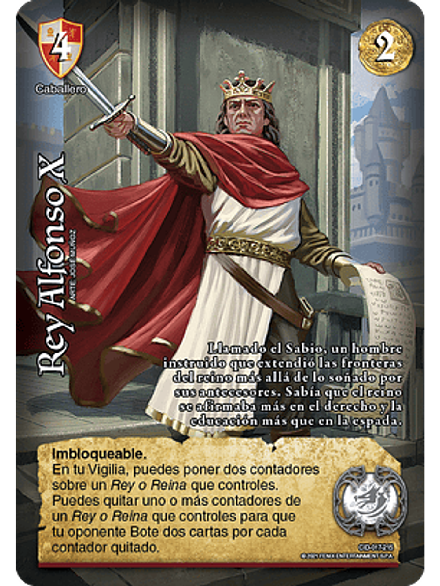 Rey Alfonso X (CID - MR) 1