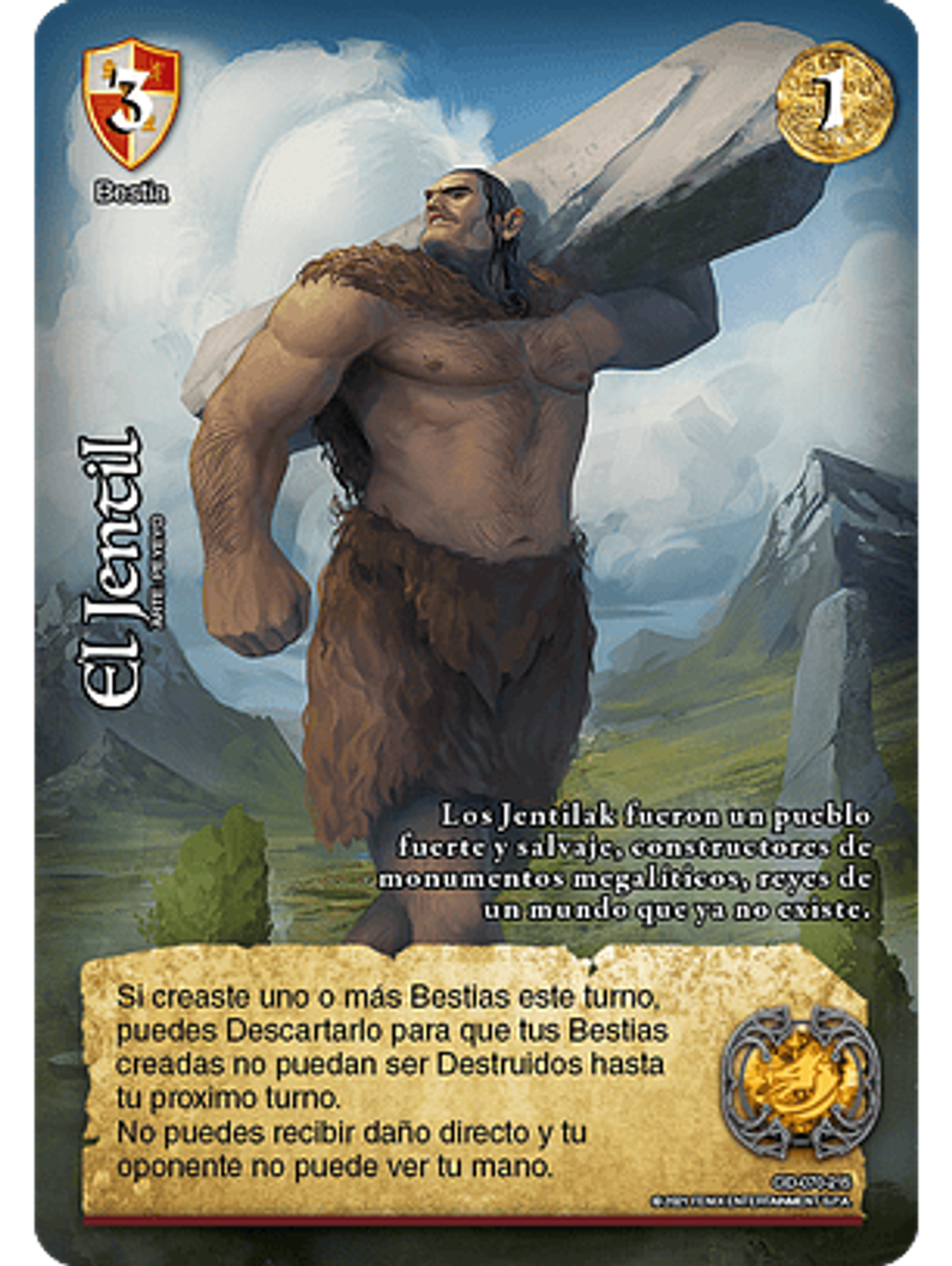 El Jentil (CID - Real) 1