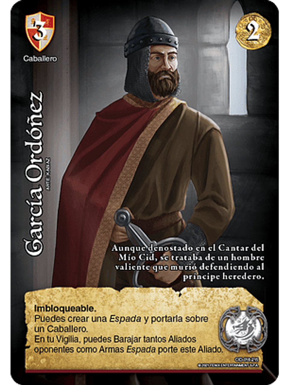 García Ordóñez (CID - MR) 1