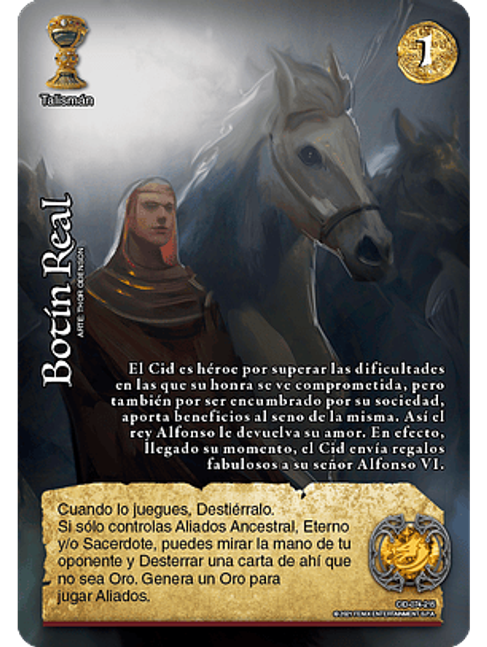 Botín Real (CID - Real) 1