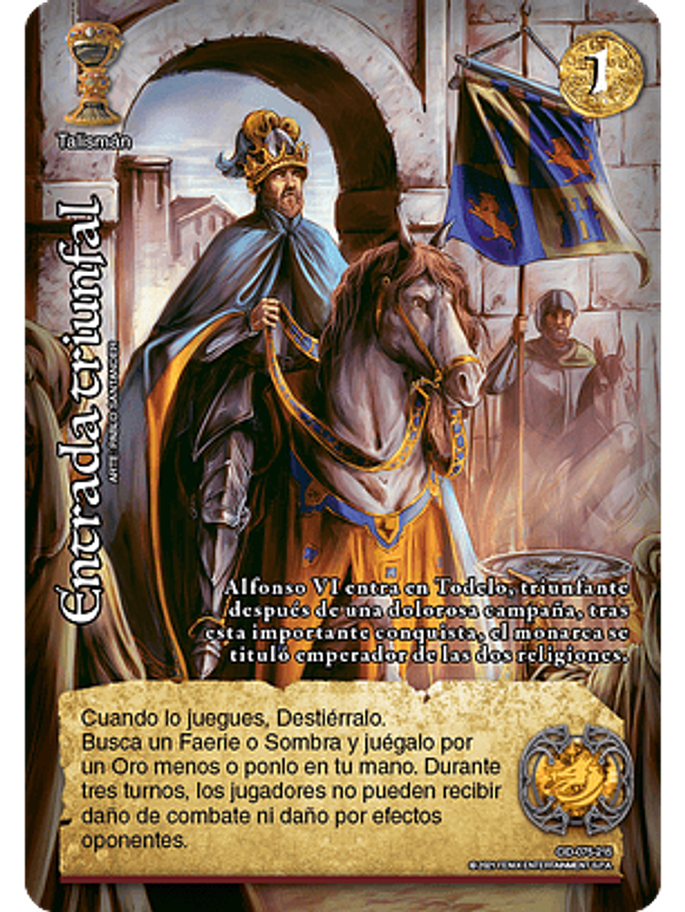 Entrada triunfal (CID - Real) 1