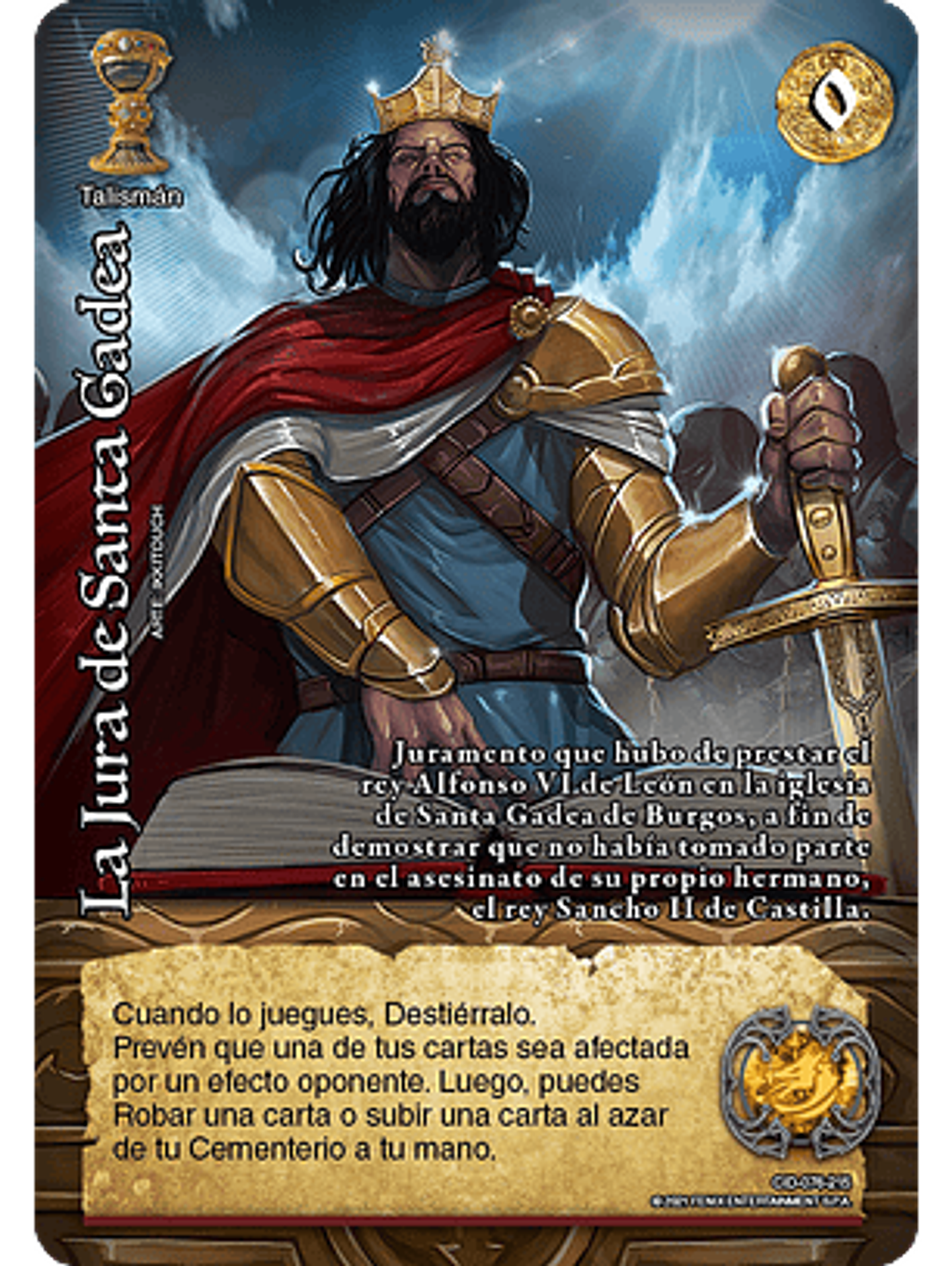 La Jura de Santa Gadea (CID - Real) 1