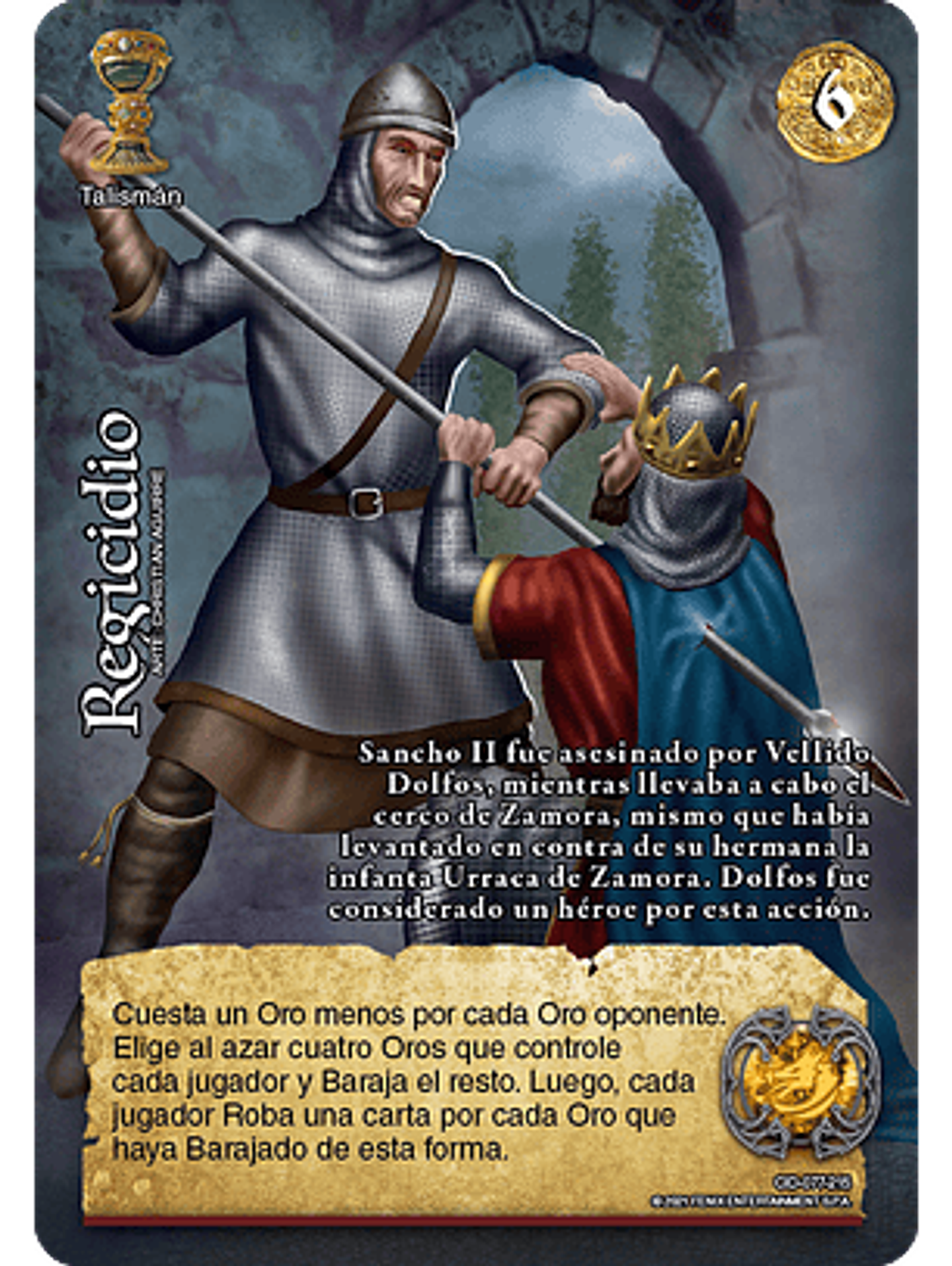 Regicidio (CID - Real) 1