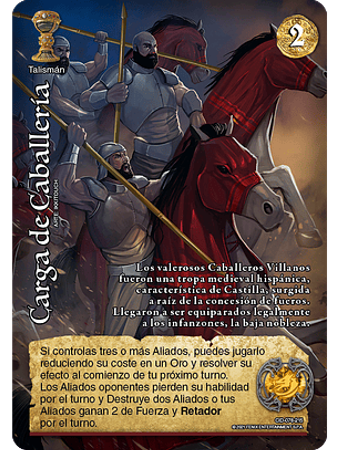 Carga de Caballería (CID - Real) 1