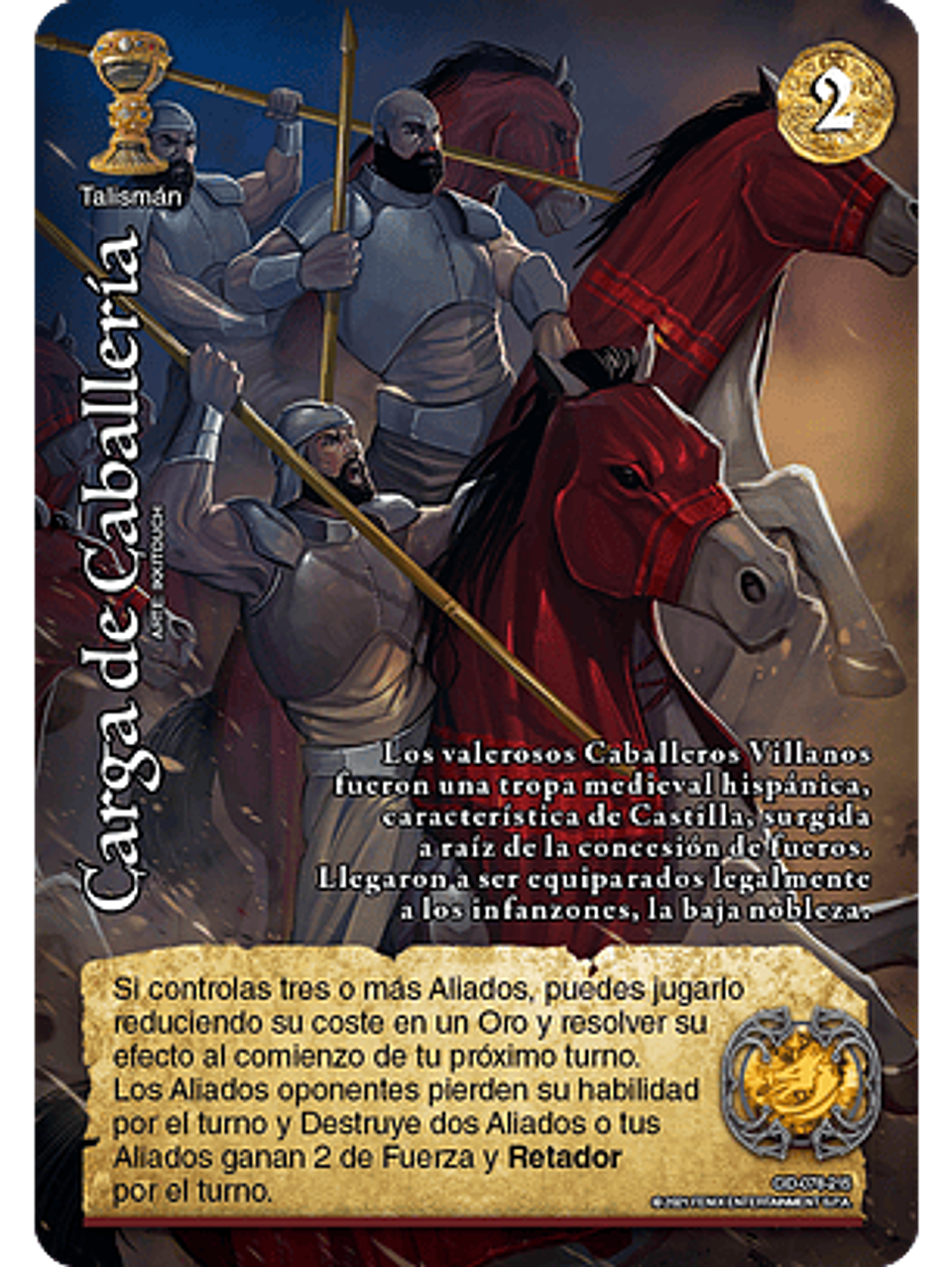 Carga de Caballería (CID - Real) 1