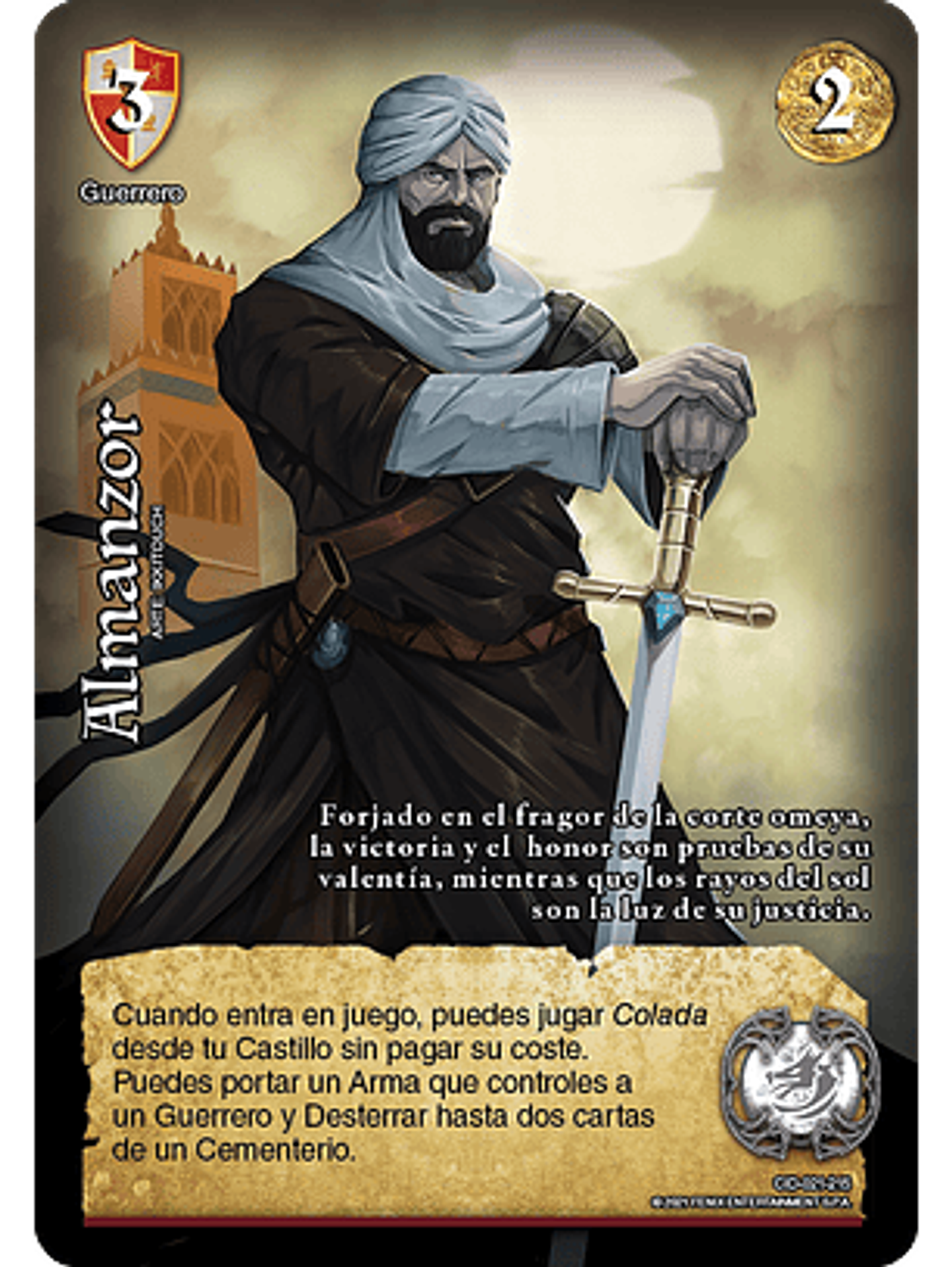 Almanzor (CID - MR) 1