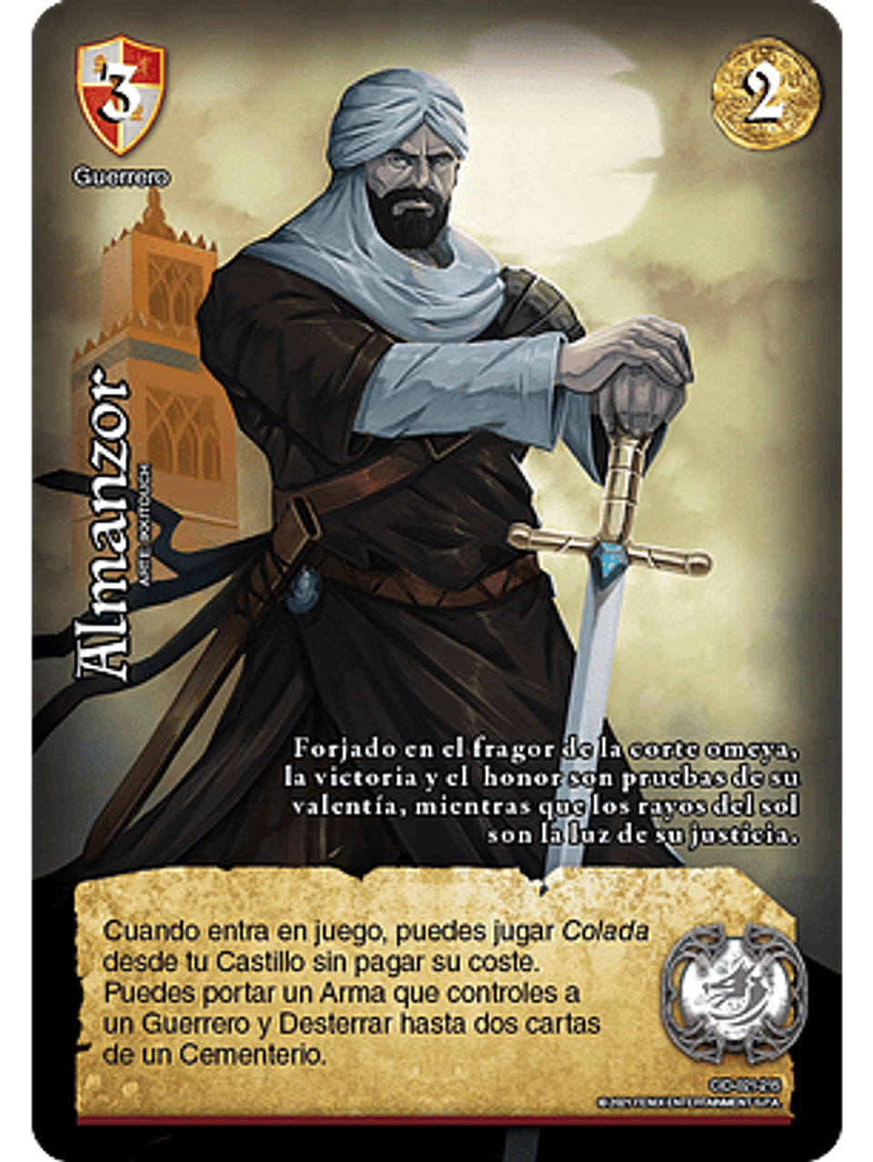 Almanzor (CID - MR) 1