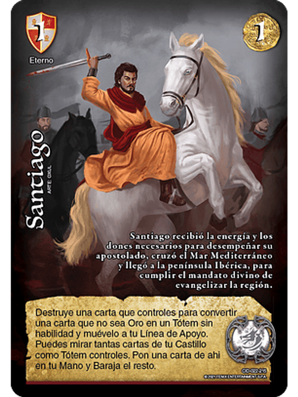 Santiago (CID - MR) 1