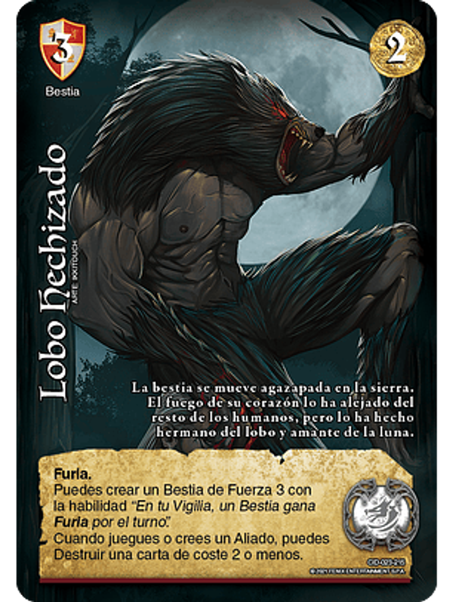 Lobo Hechizado (CID - MR) 1