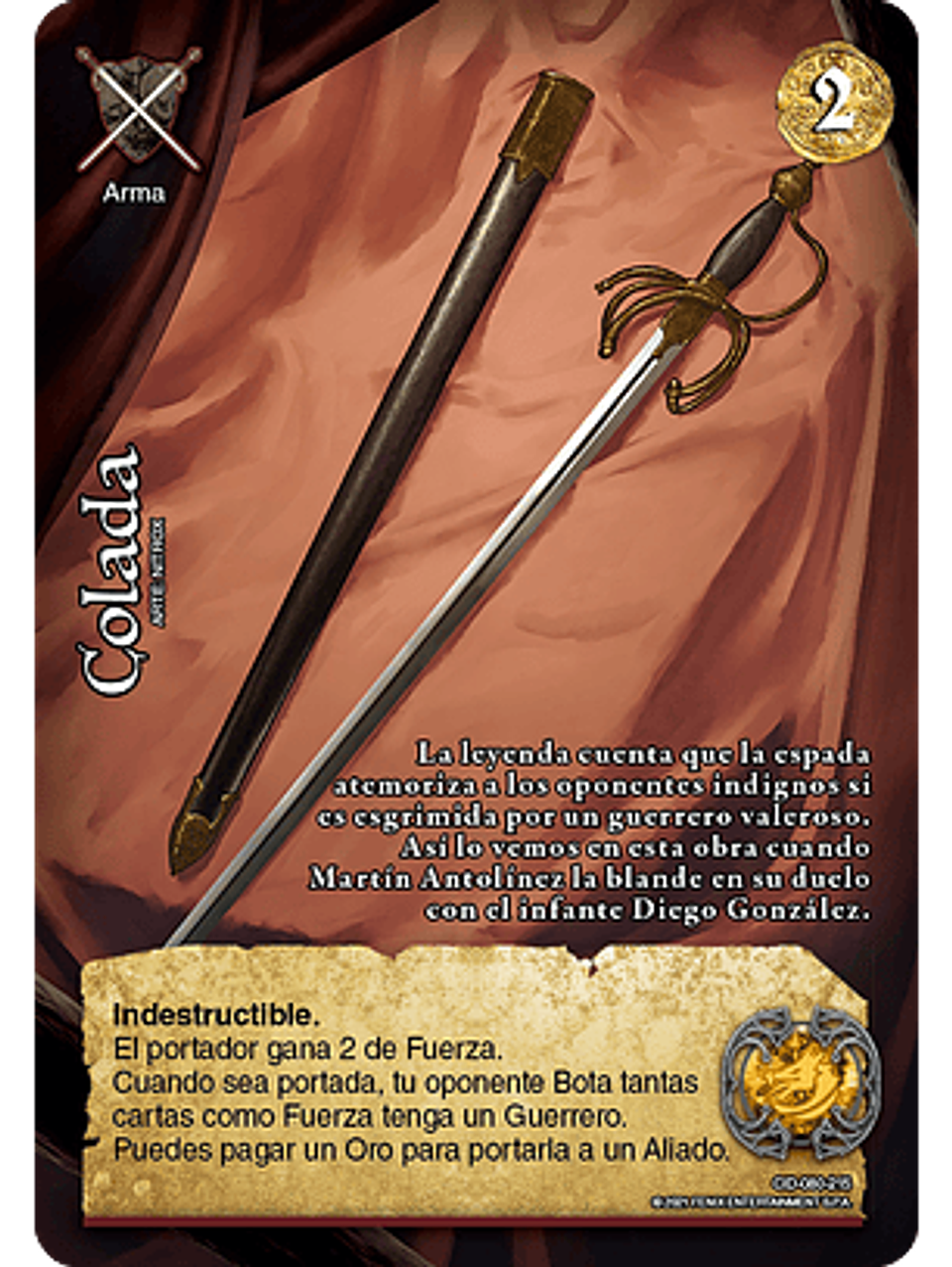 Colada (CID - Real) 1