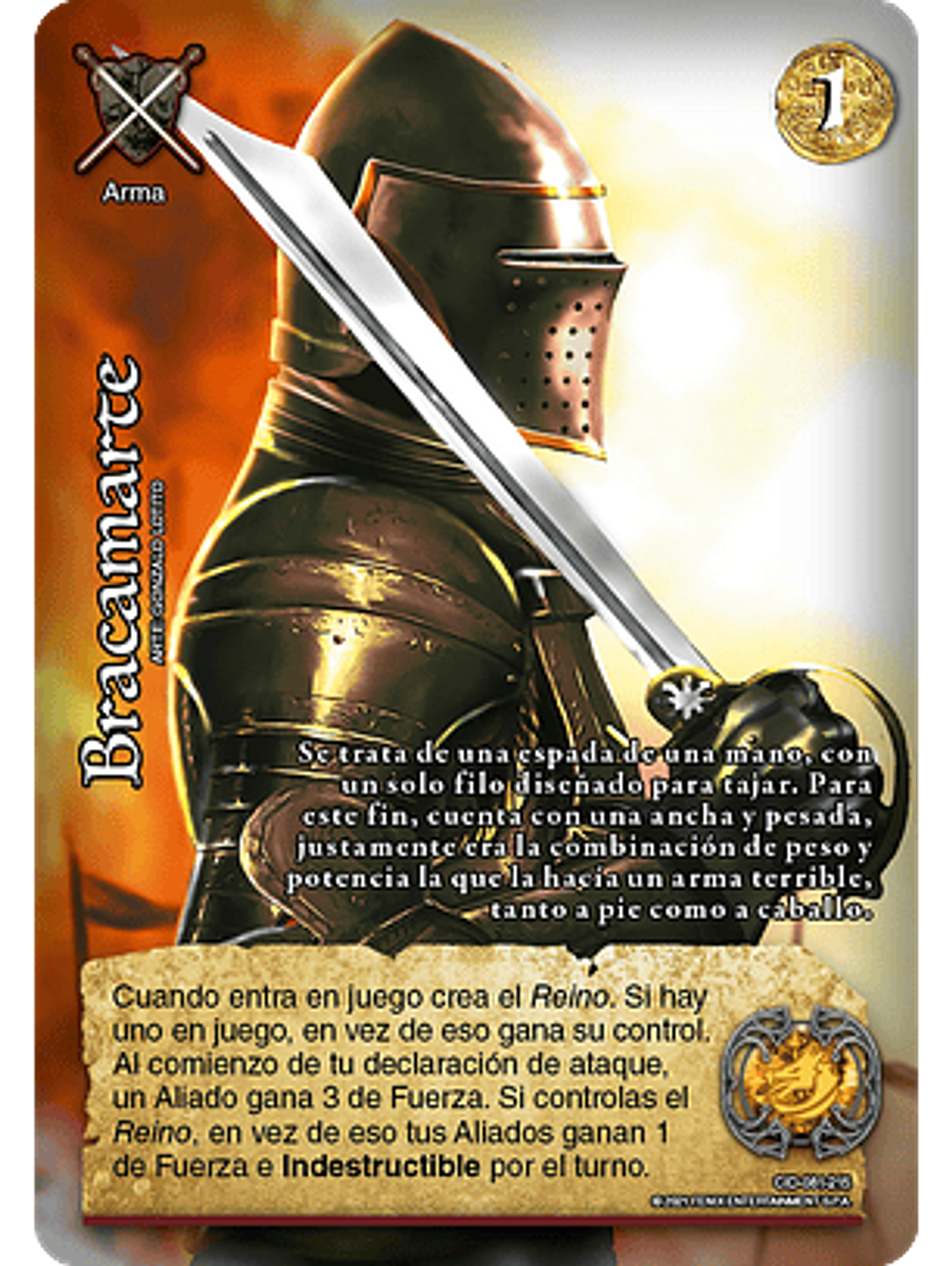 Bracamarte (CID - Real) 1