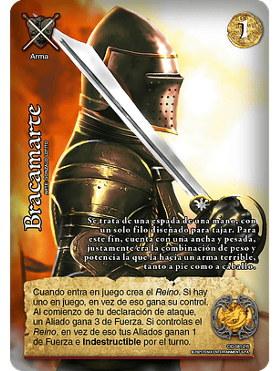 Bracamarte (CID - Real) 1