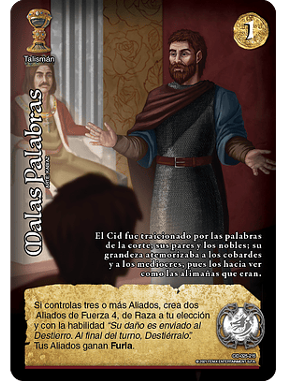 Malas Palabras (CID - MR) 1