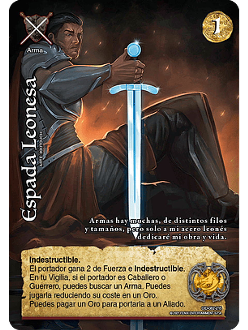 Espada Leonesa (CID - Real) 1