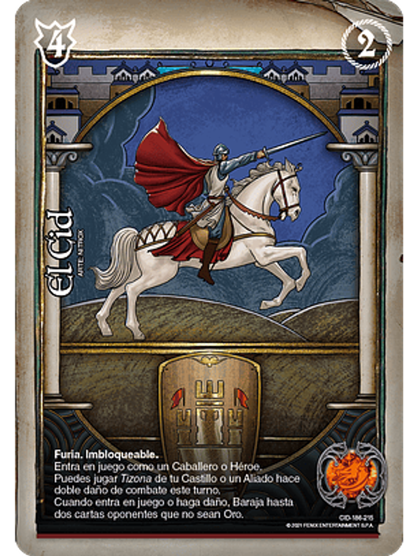 El Cid (CID - Legendaria) 1