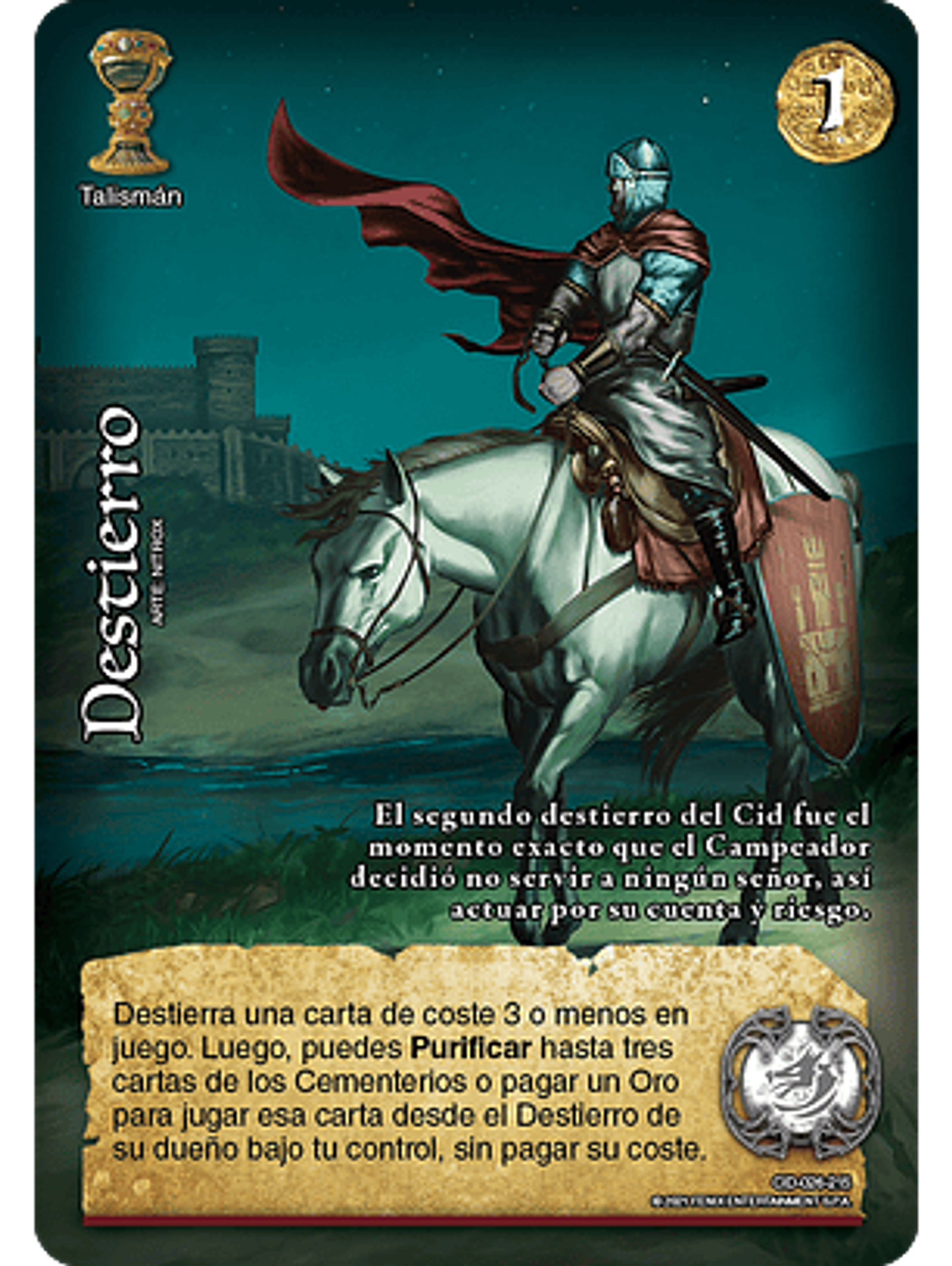 Destierro (CID - MR) 1