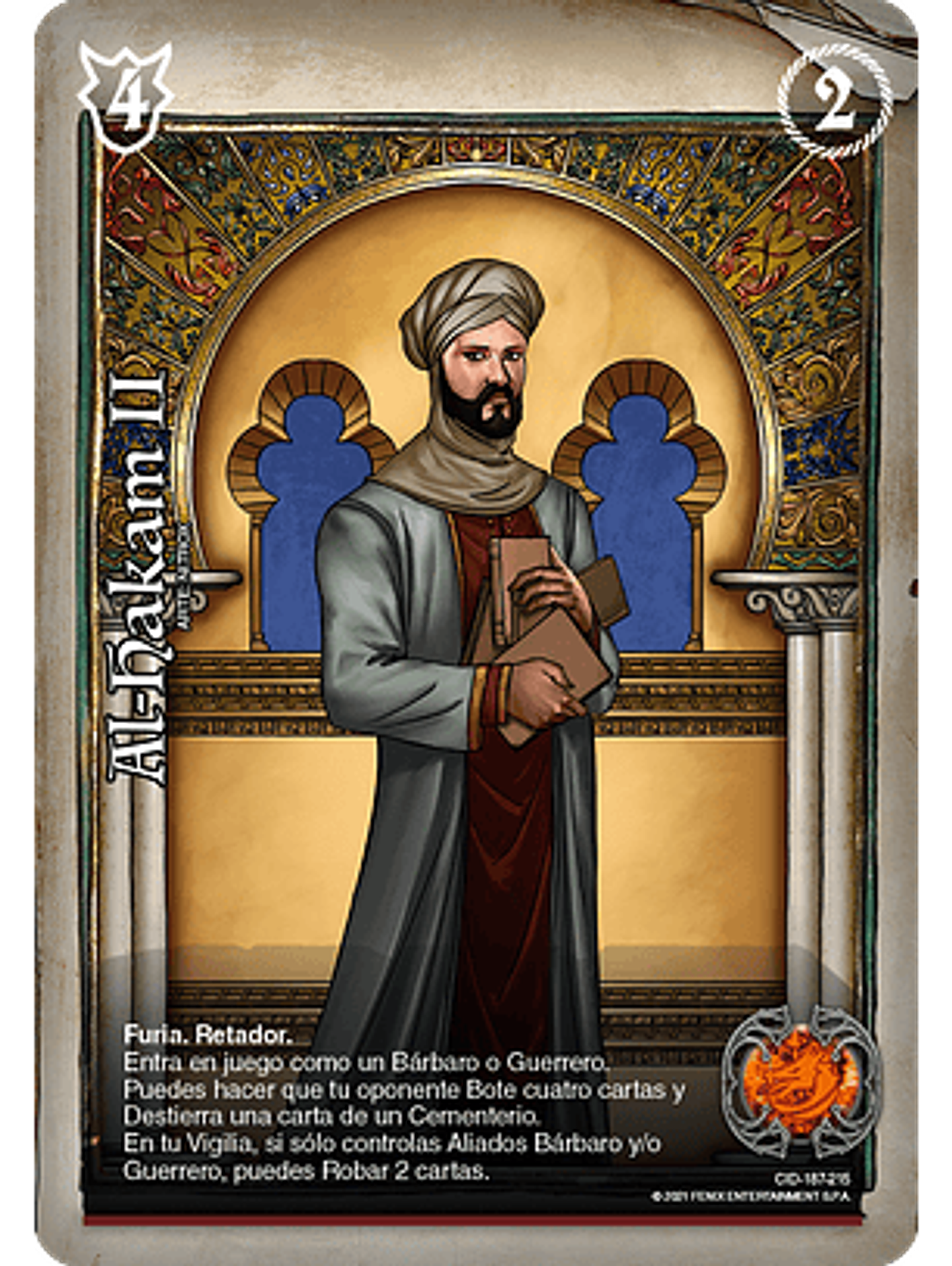 Al-Hakam II (CID - Legendaria) 1