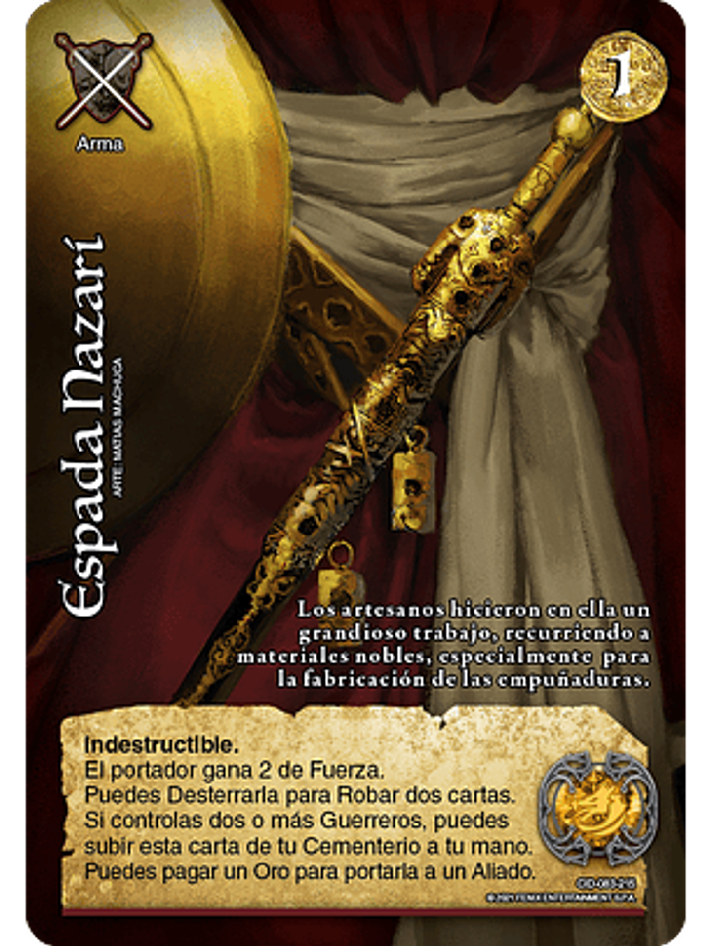 Espada Nazarí (CID - Real) 1