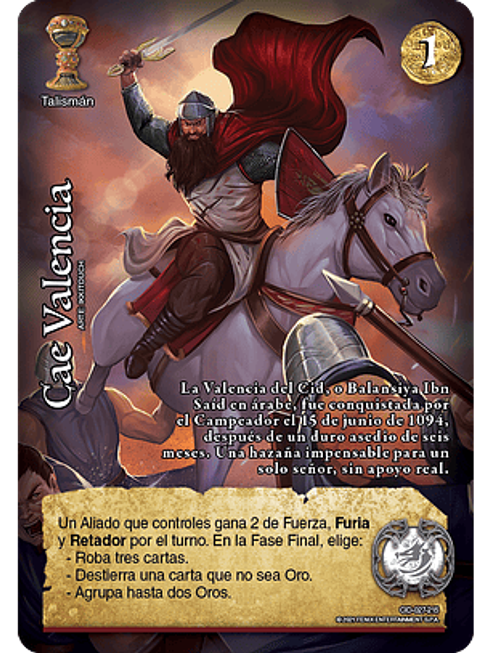 Cae Valencia (CID - MR) 1