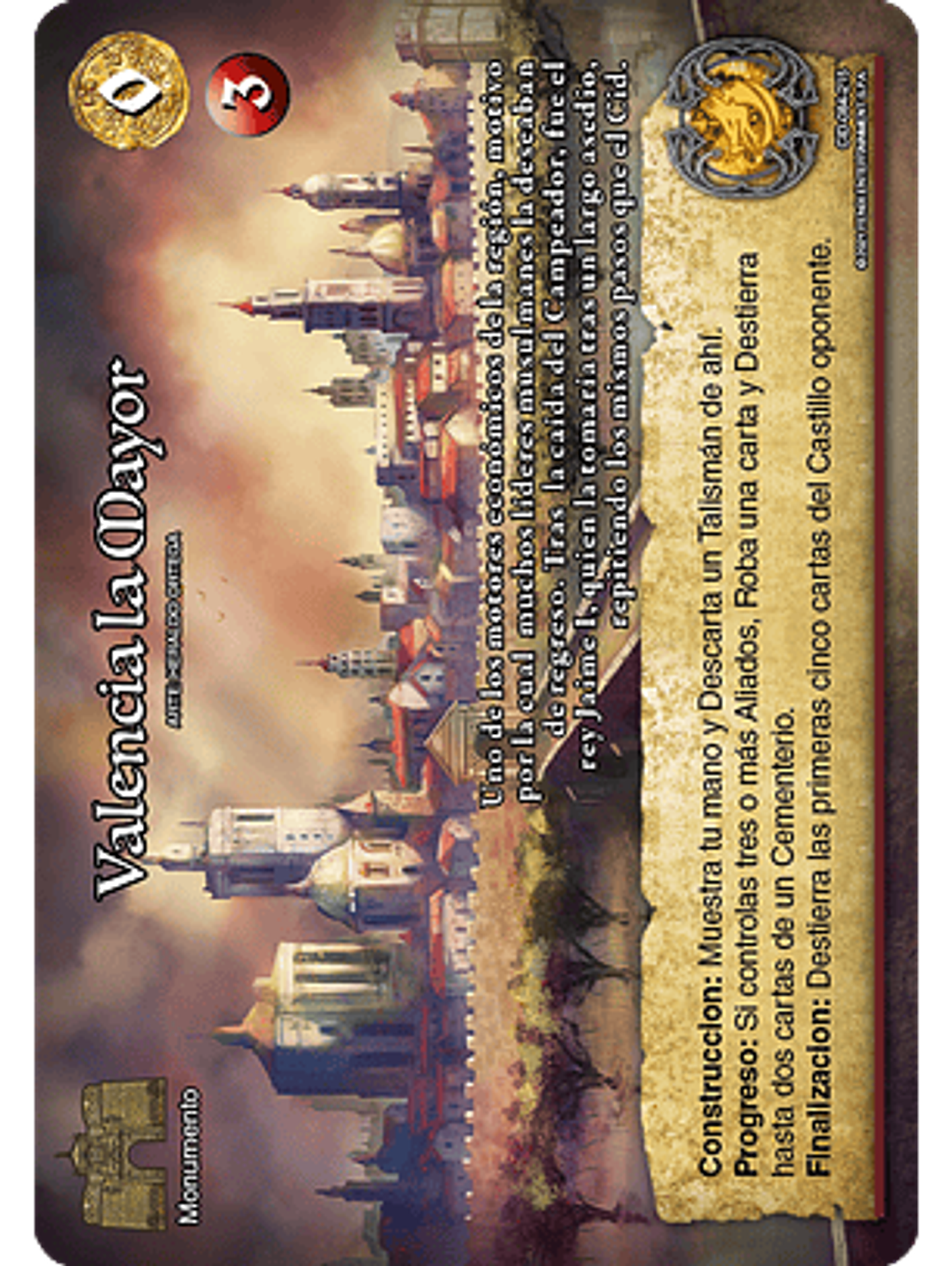 Valencia la Mayor (CID - Real) 1