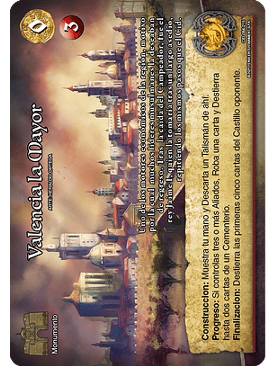 Valencia la Mayor (CID - Real) 1