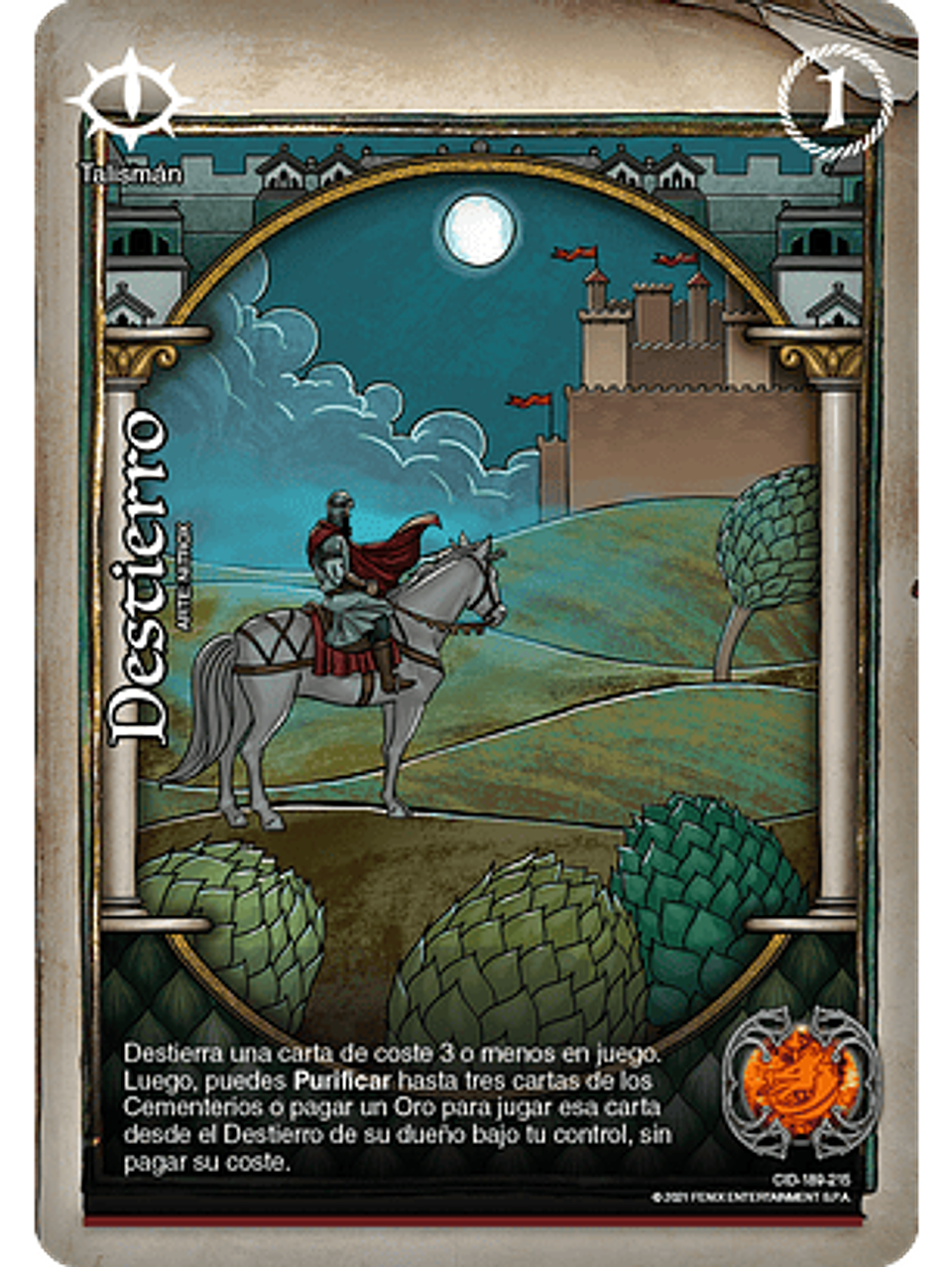 Destierro (CID - Legendaria) 1