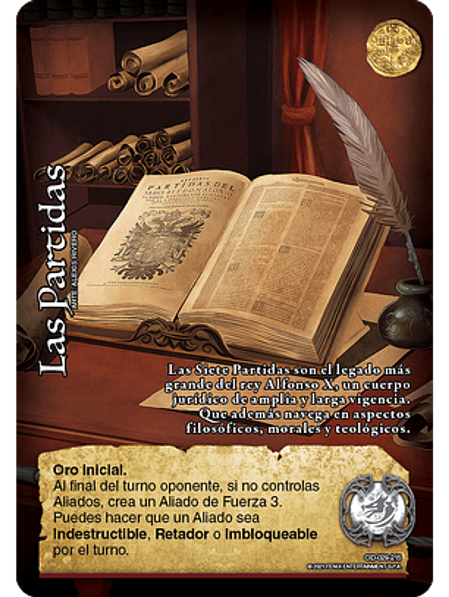 Las Partidas (CID - MR) 1