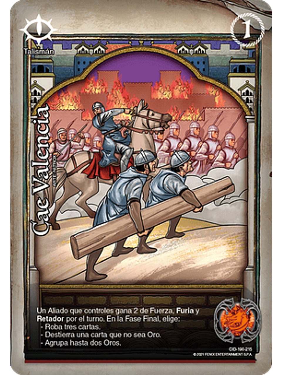 Cae Valencia (CID - Legendaria) 1