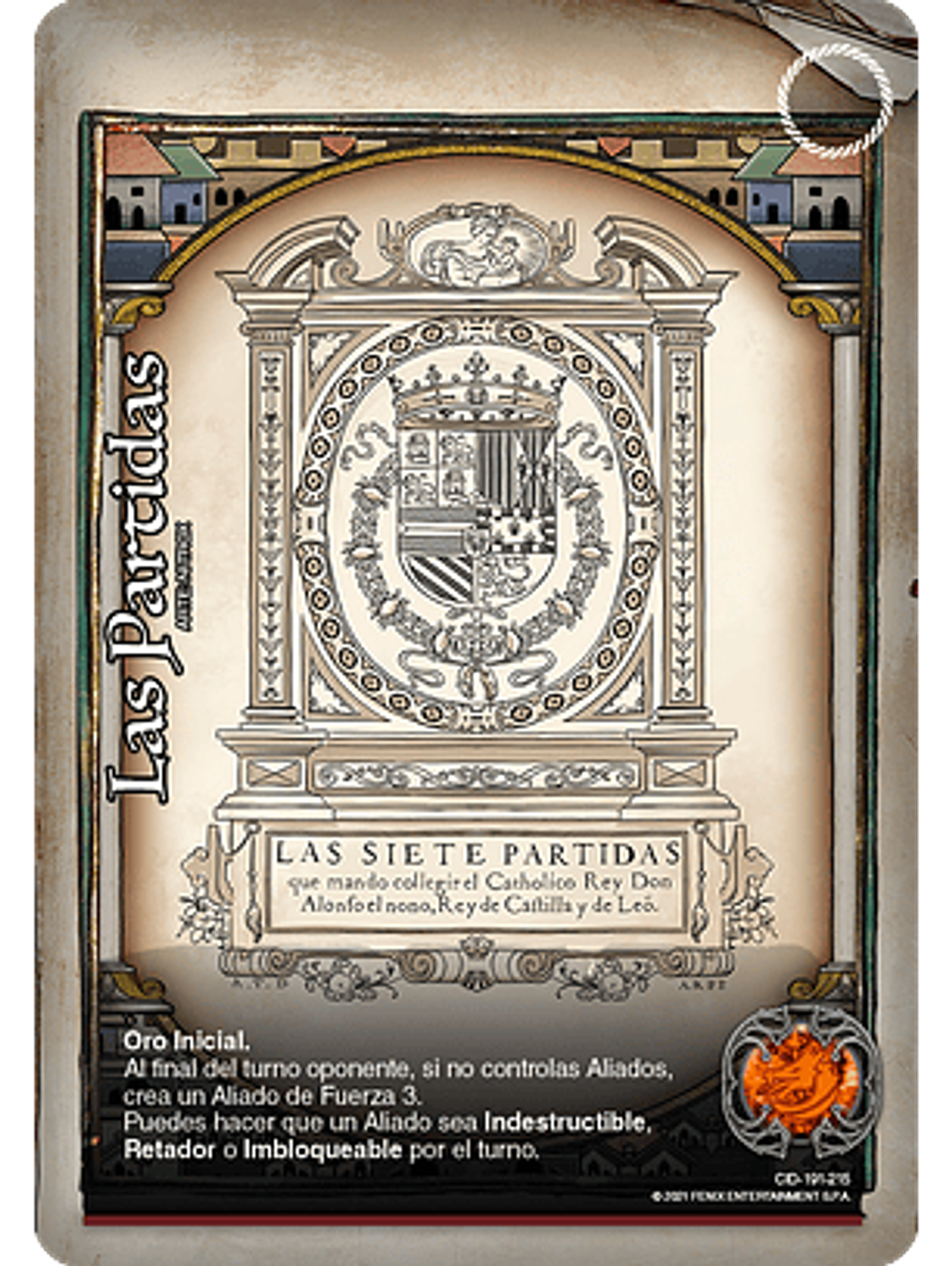 Las Partidas (CID - Legendaria) 1