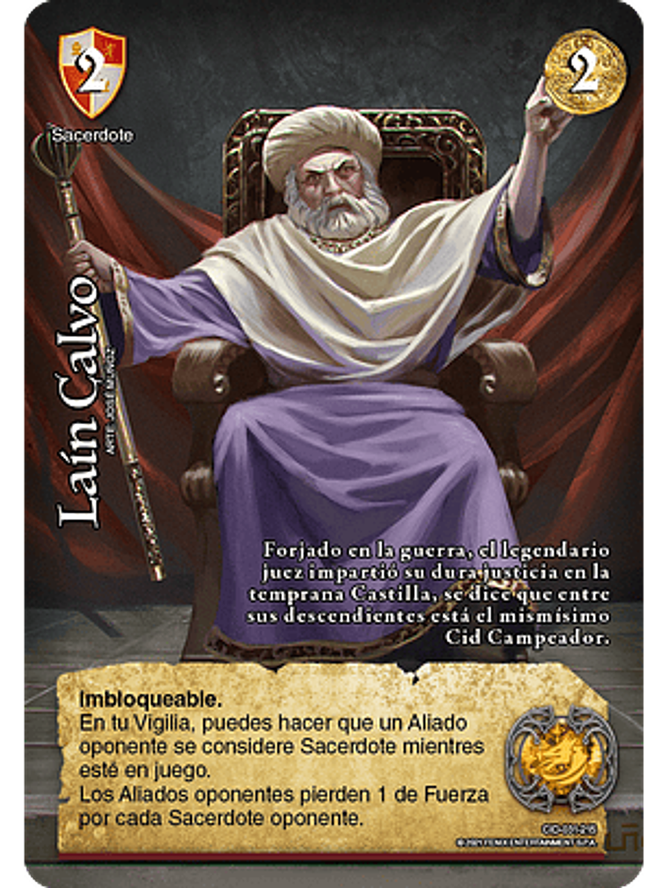 Laín Calvo (CID - Real) 1