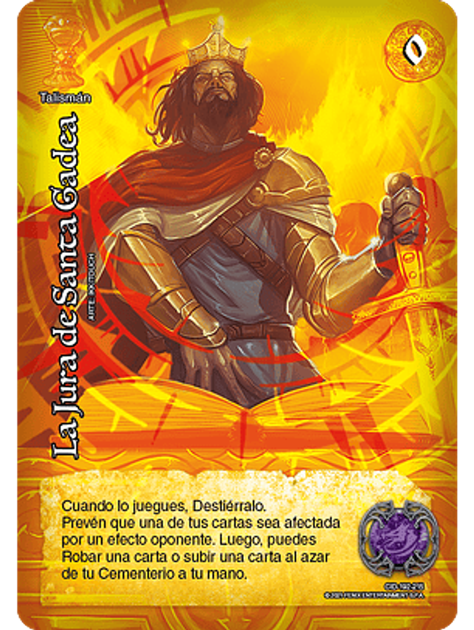 La Jura de Santa Gadea (CID - Secreta) 1