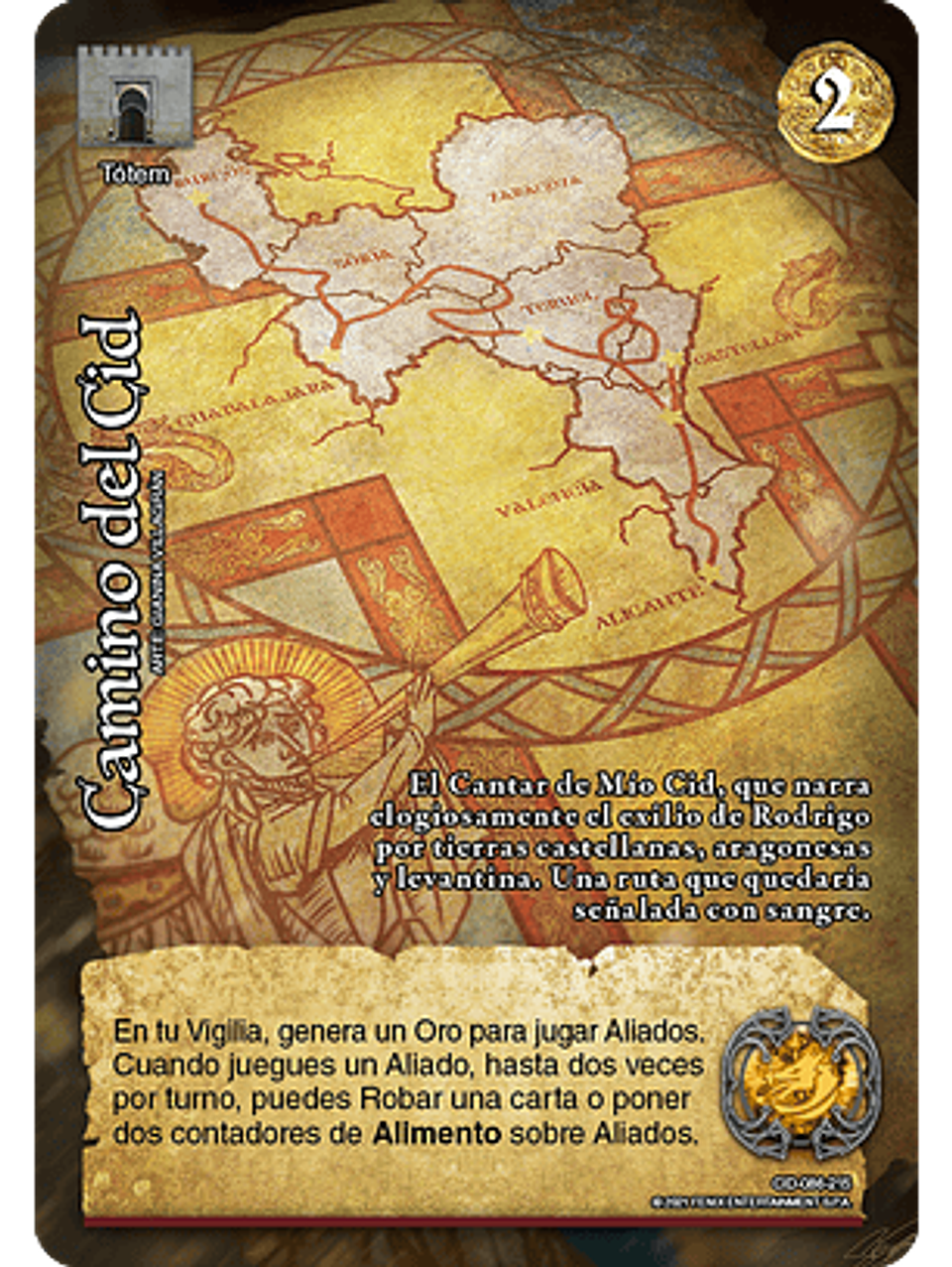 Camino del Cid (CID - Real) 1