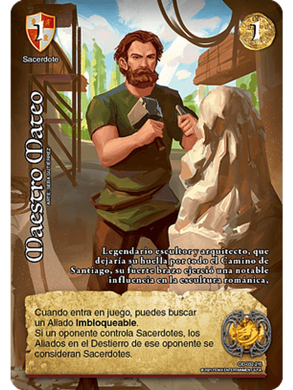 Maestro Mateo (CID - Real) 1