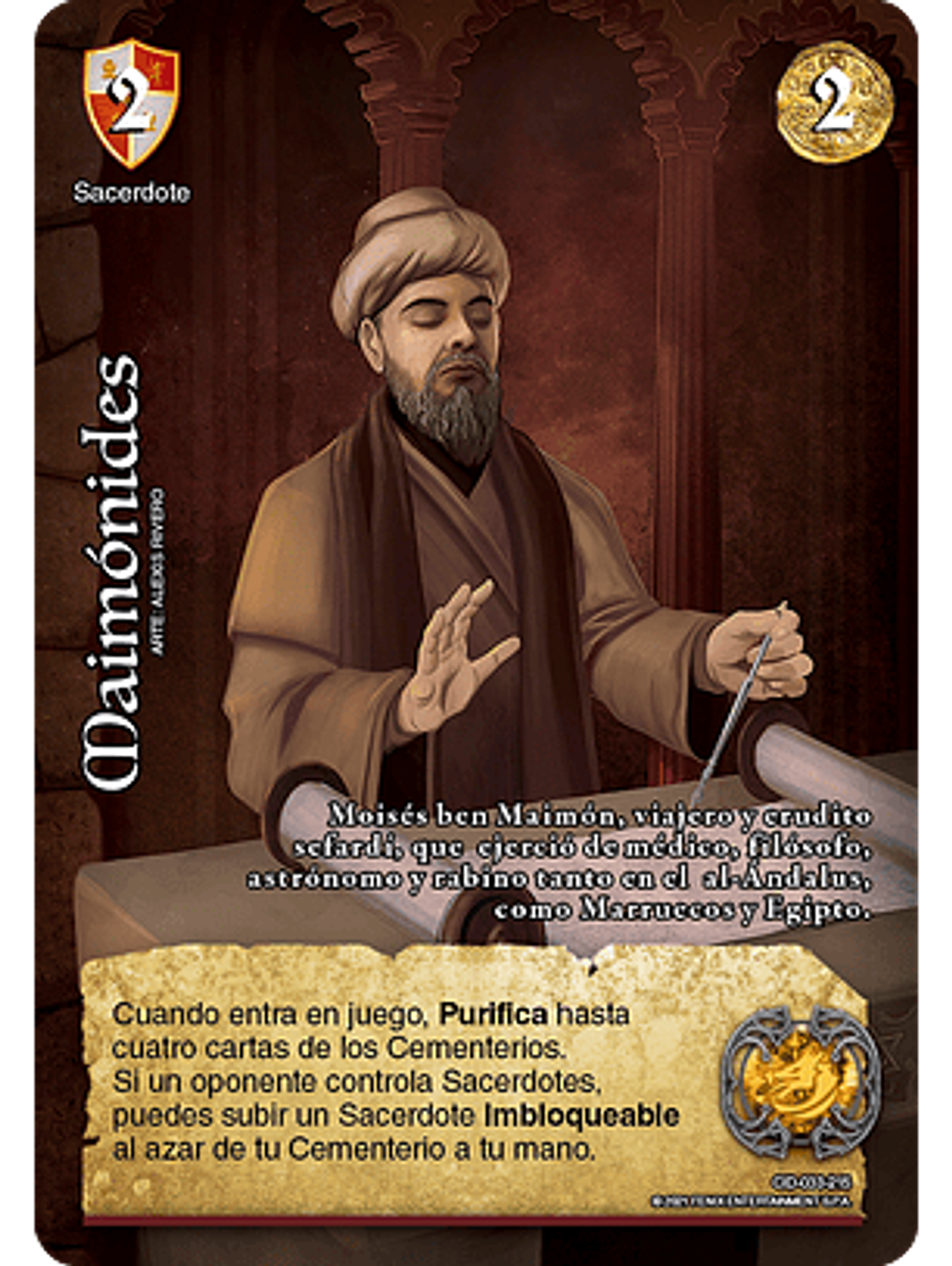 Maimónides (CID - Real) 1