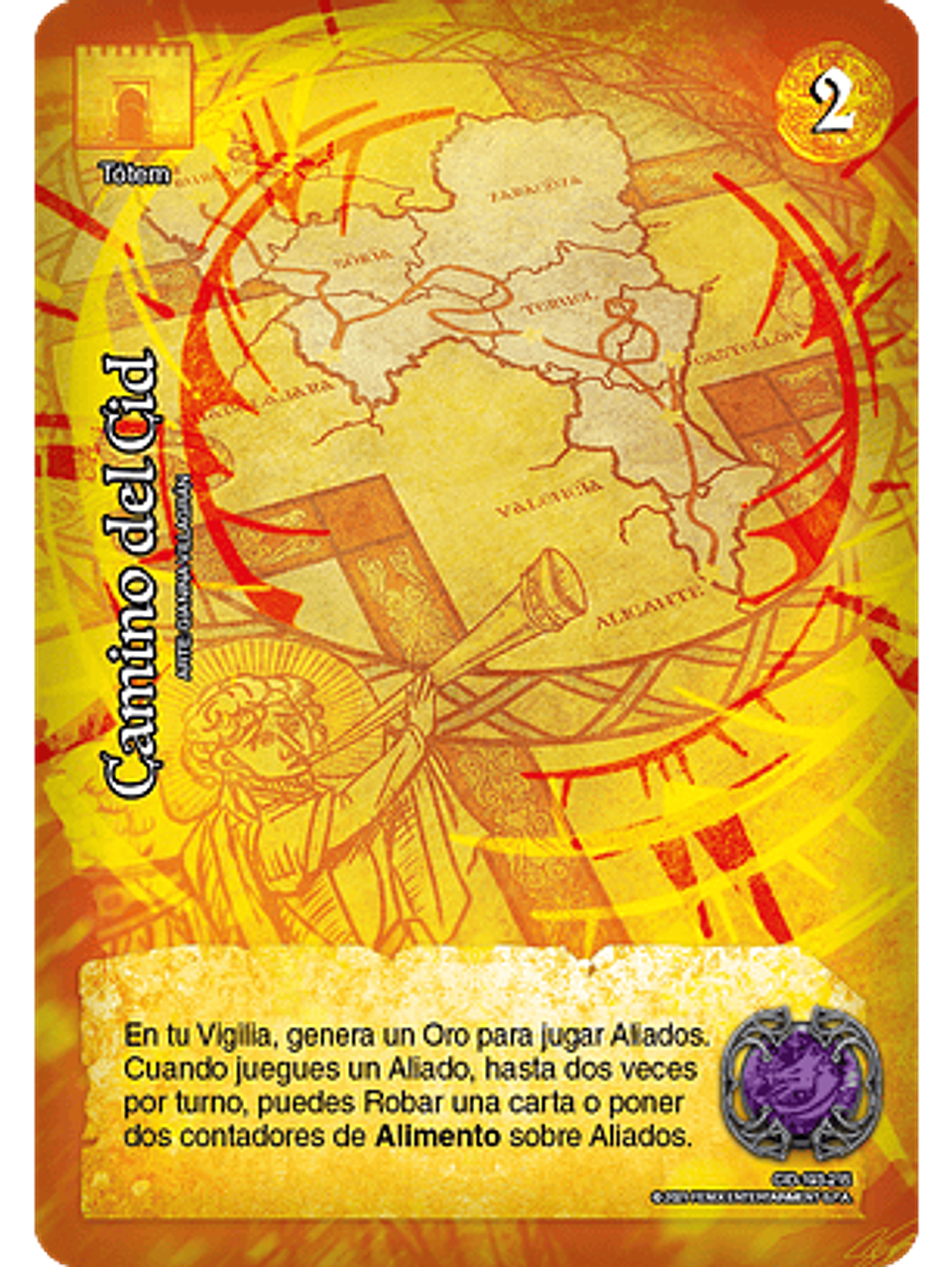 Camino del Cid (CID - Secreta) 1