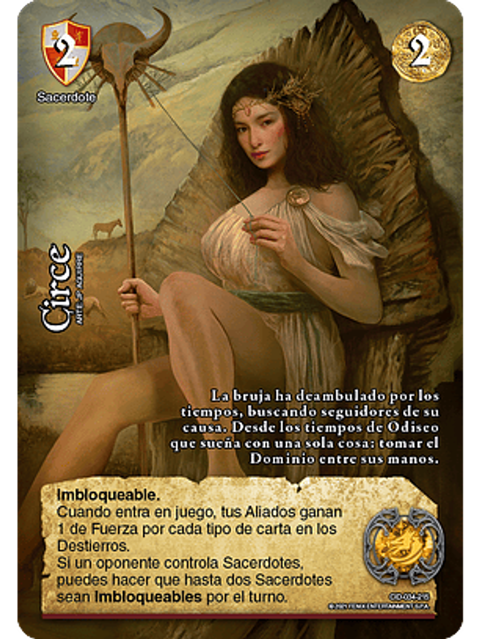 Circe (CID - Real) 1