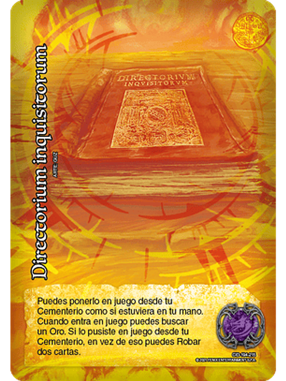 Directorium inquisitorum (CID - Secreta) 1