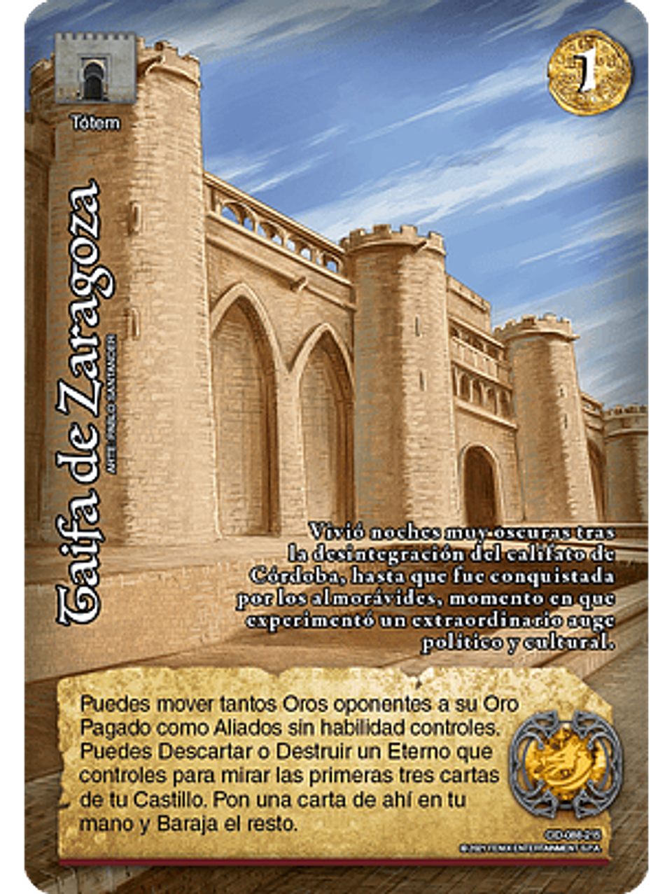 Taifa de Zaragoza (CID - Real) 1