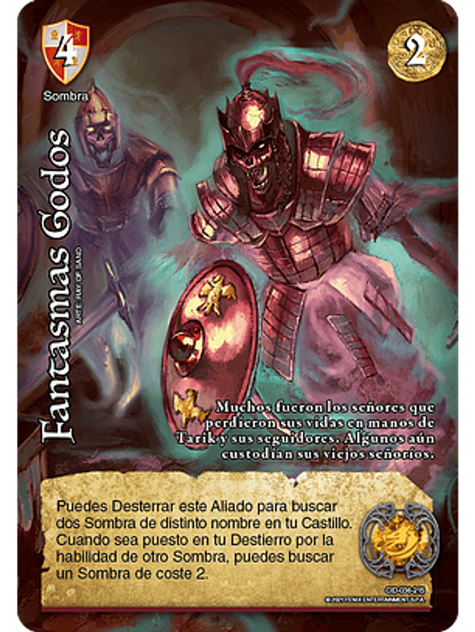 Fantasmas Godos (CID - Real) 1