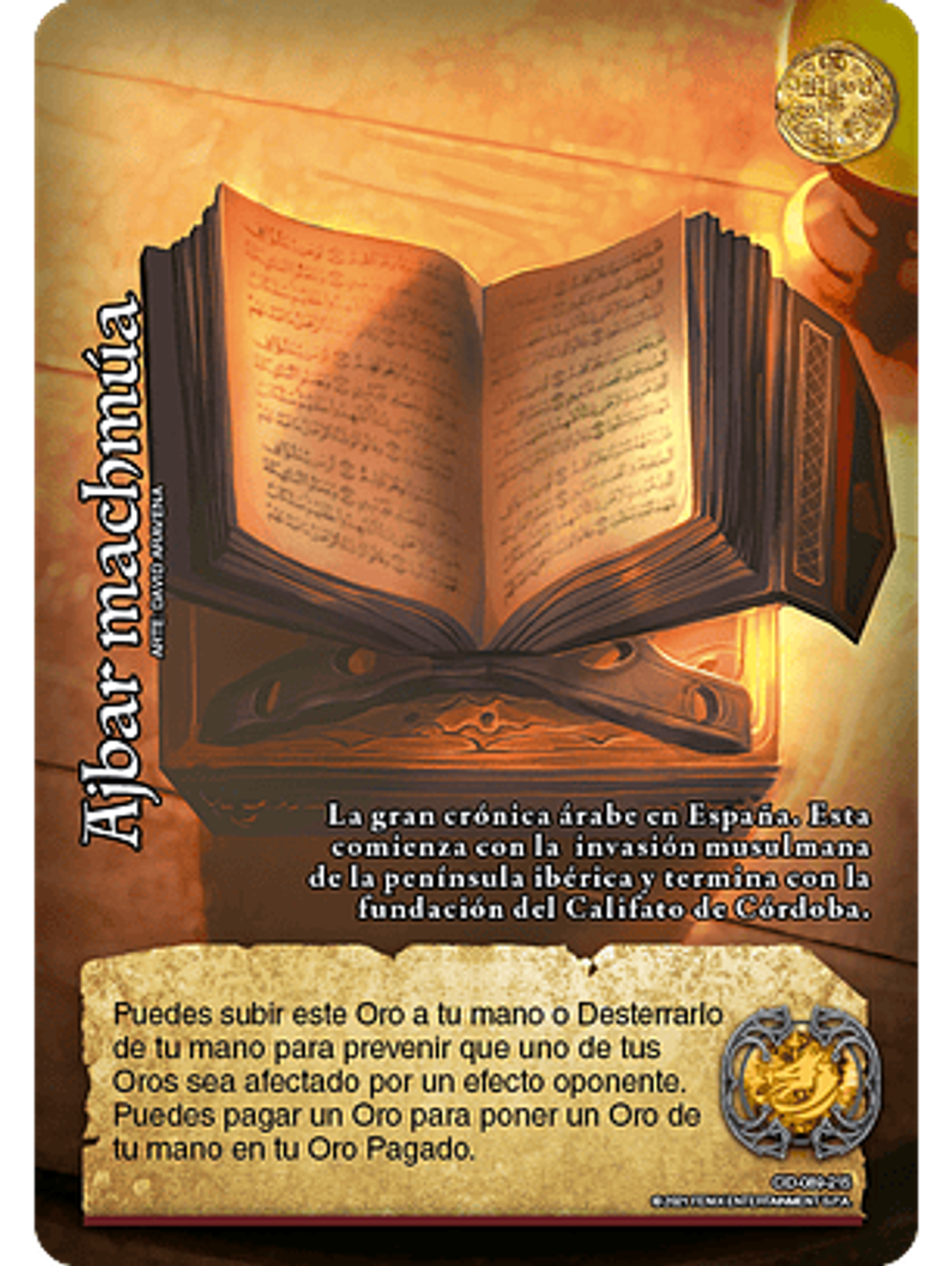 Ajbar machmúa (CID - Real) 1