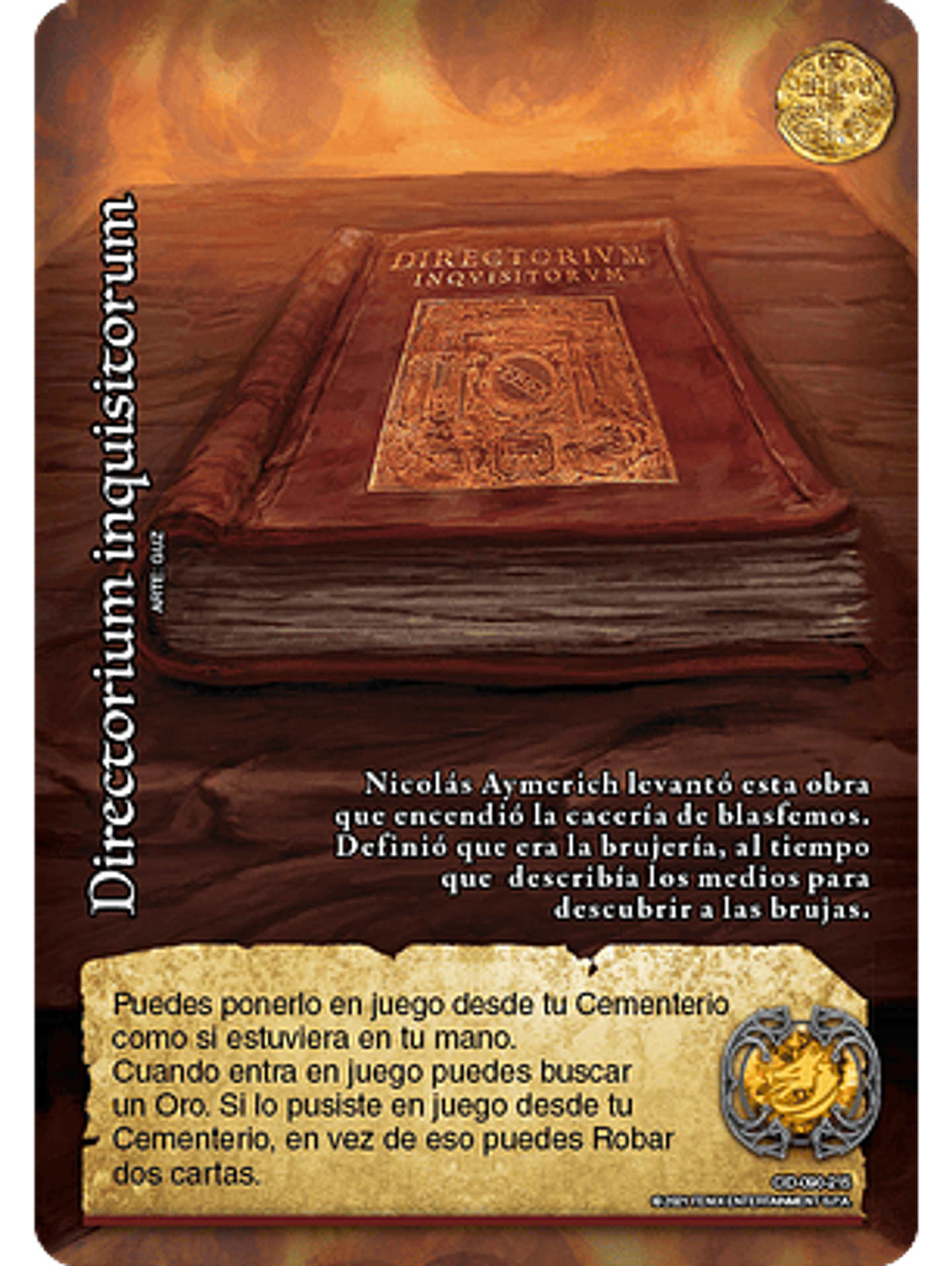 Directorium inquisitorum (CID - Real) 1