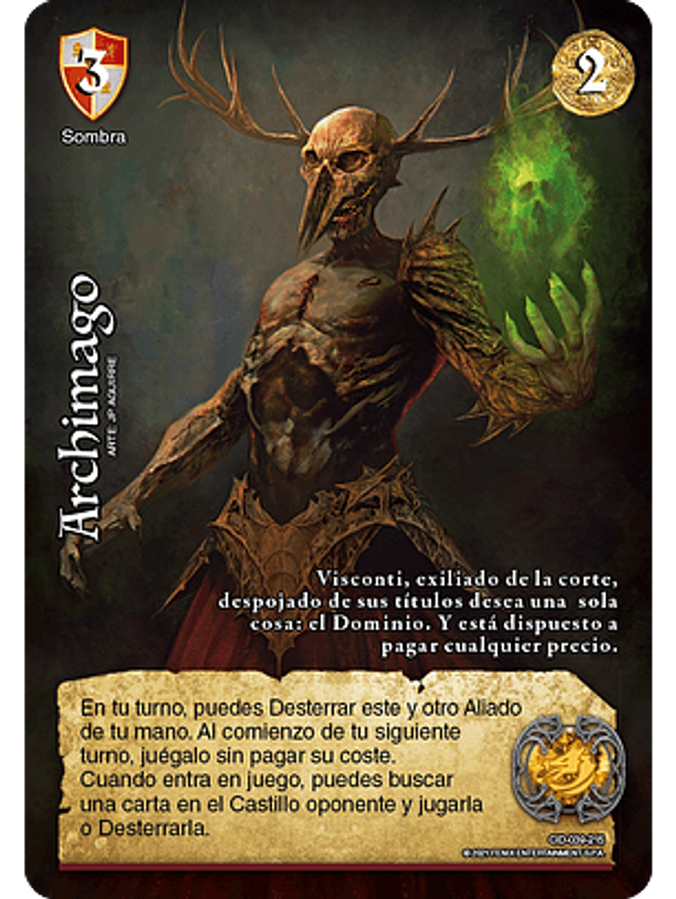 Archimago (CID - Real) 1