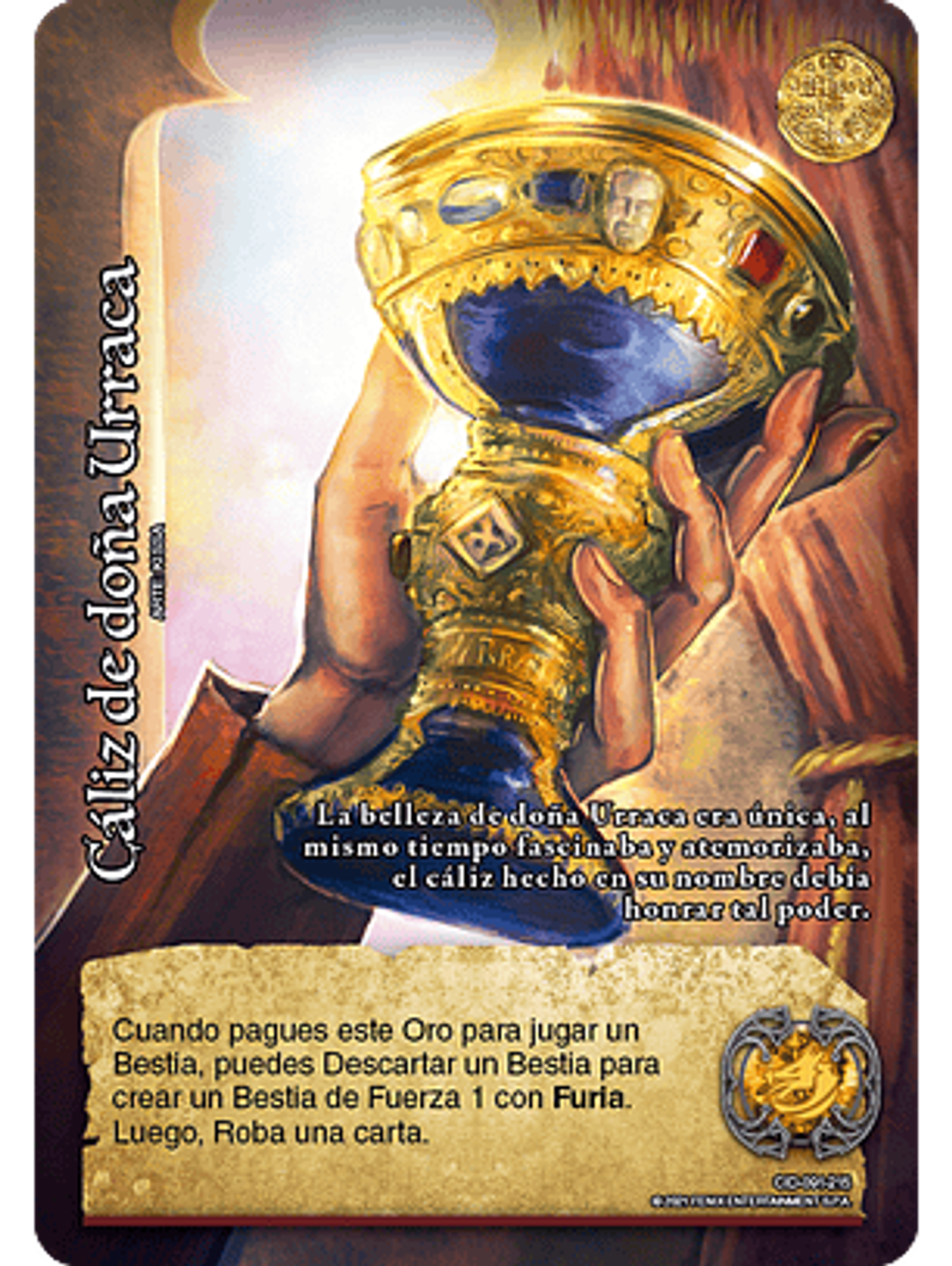 Cáliz de doña Urraca (CID - Real) 1