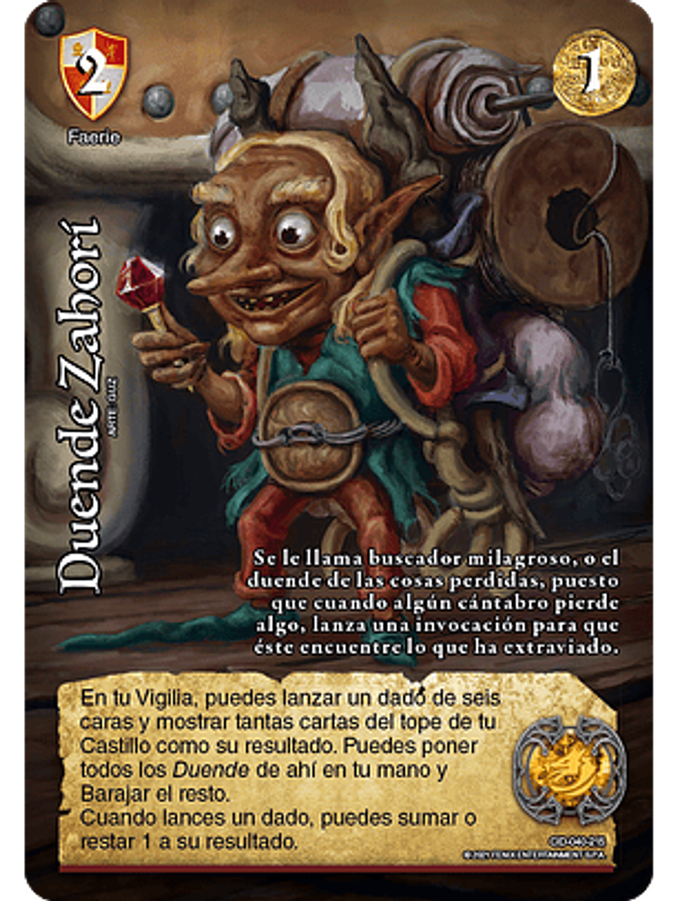 Duende zahorí (CID - Real) 1